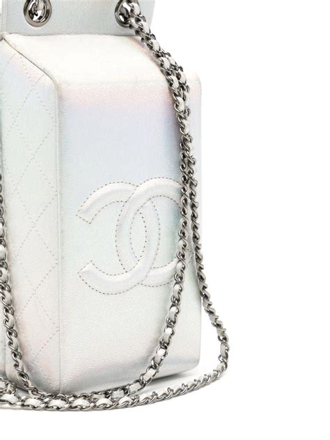 chanel milk carton replica